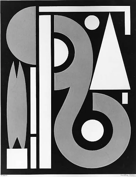 Nude — Auguste Herbin