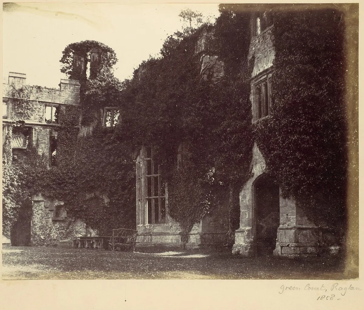 Green Court, Raglan — Alfred Capel Cure