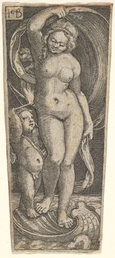 Venus and Cupid