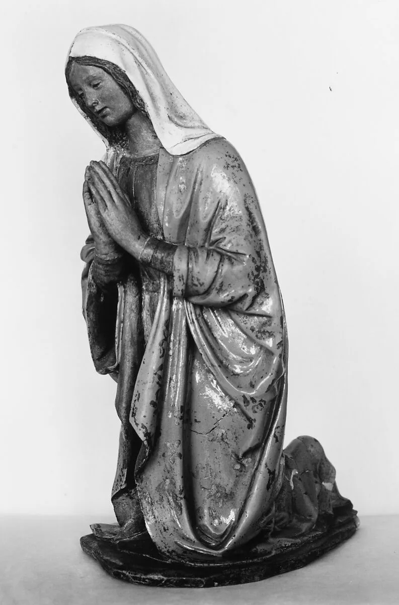 Kneeling Madonna — Giovanni della Robbia
