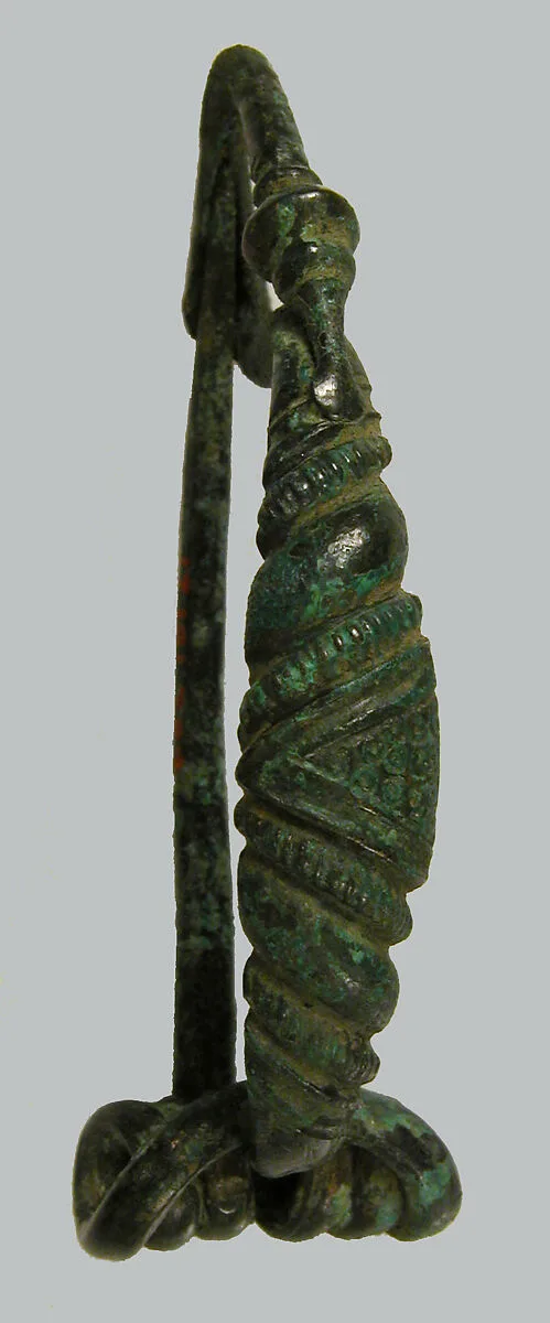 Bow-Shaped Brooch — Unknown