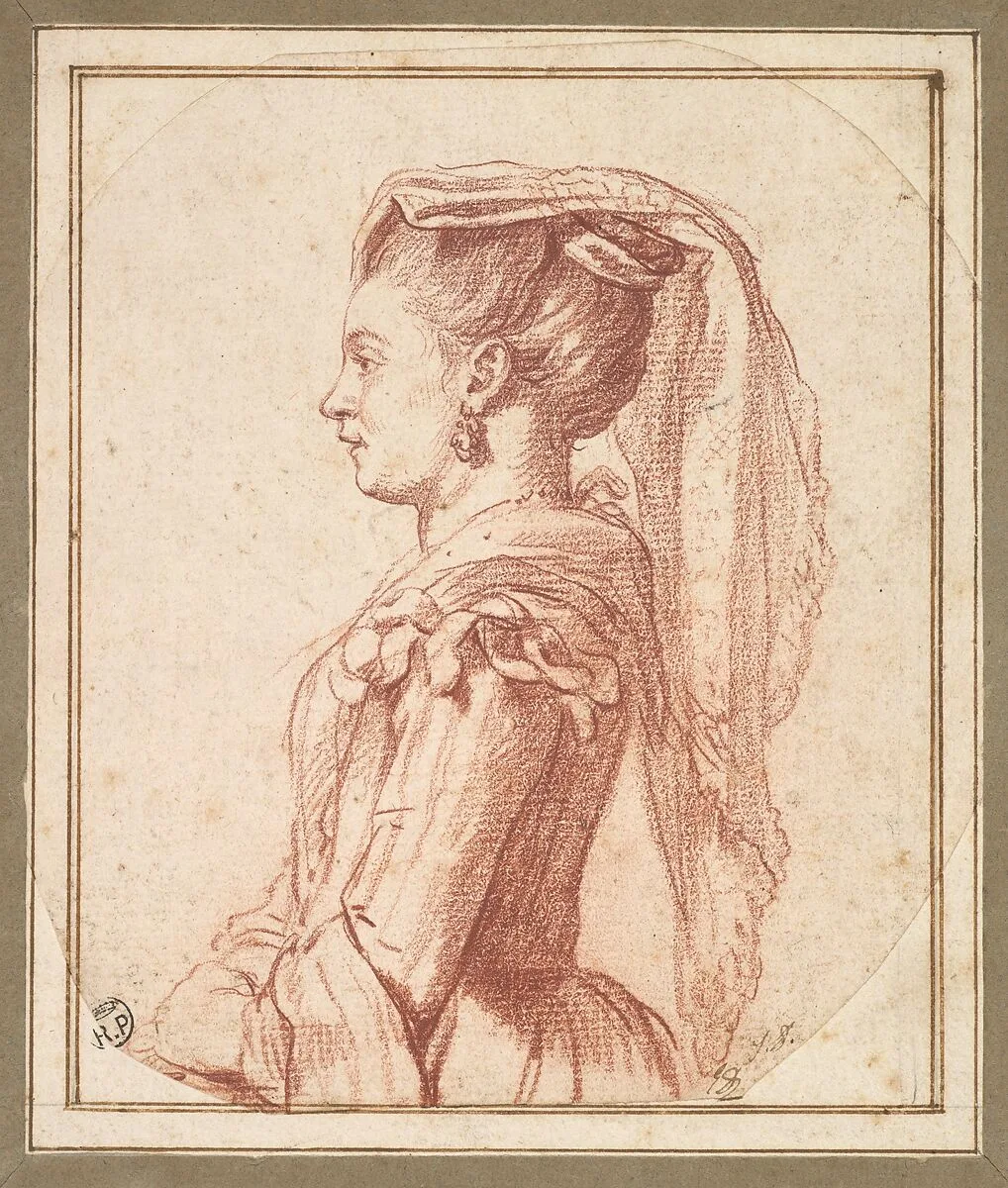 A Young Woman of Frascati — Jacques Louis David