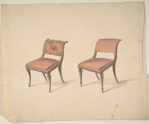 Design for Two Chairs