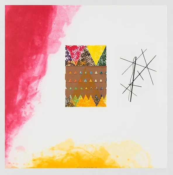 Cloth no. 4 — Brian Rumbolo|Gregory Burnet|Richard Tuttle|Brooke Alexander, Inc.