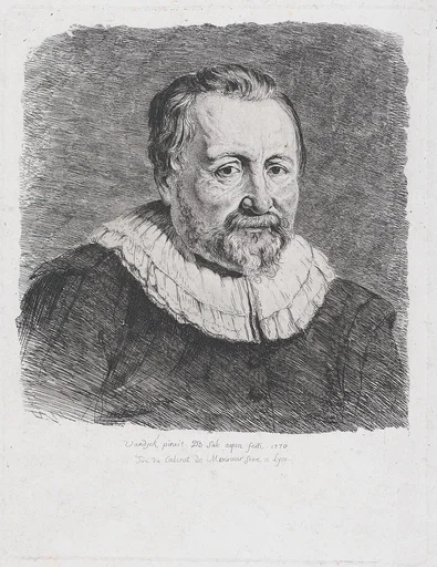 Portrait, after Van Dyck