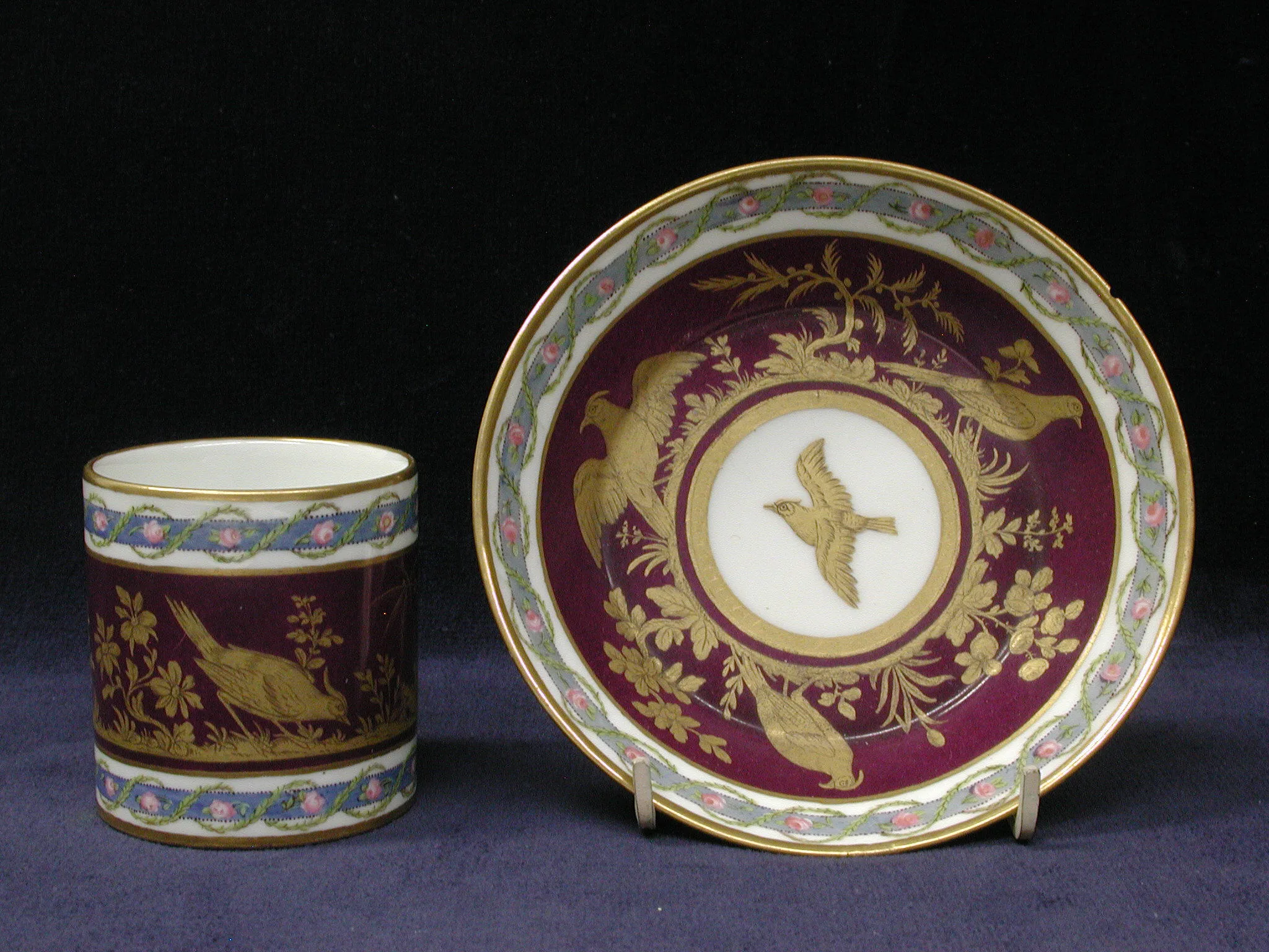 Saucer (Soucoupe) — Sèvres Manufactory