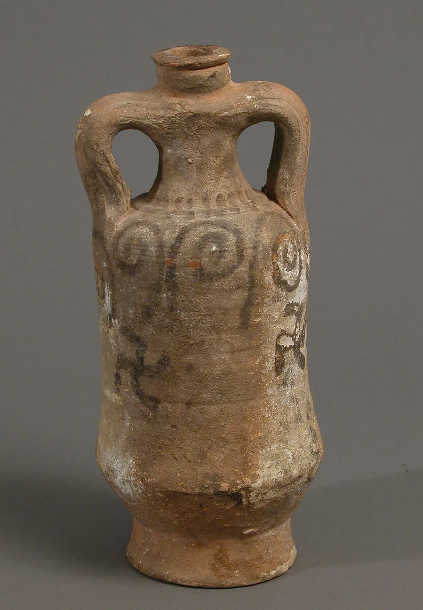 Jug with Cruces Gammatae — Unknown