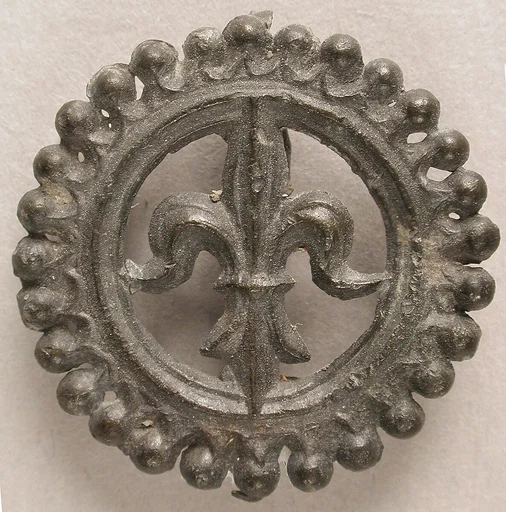 Badge with Lily of Purity
