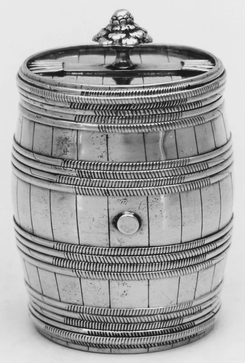 Pair of mustard pots — Louis Regnard