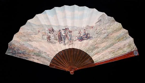 Fan — A.L. Serra|Serrana