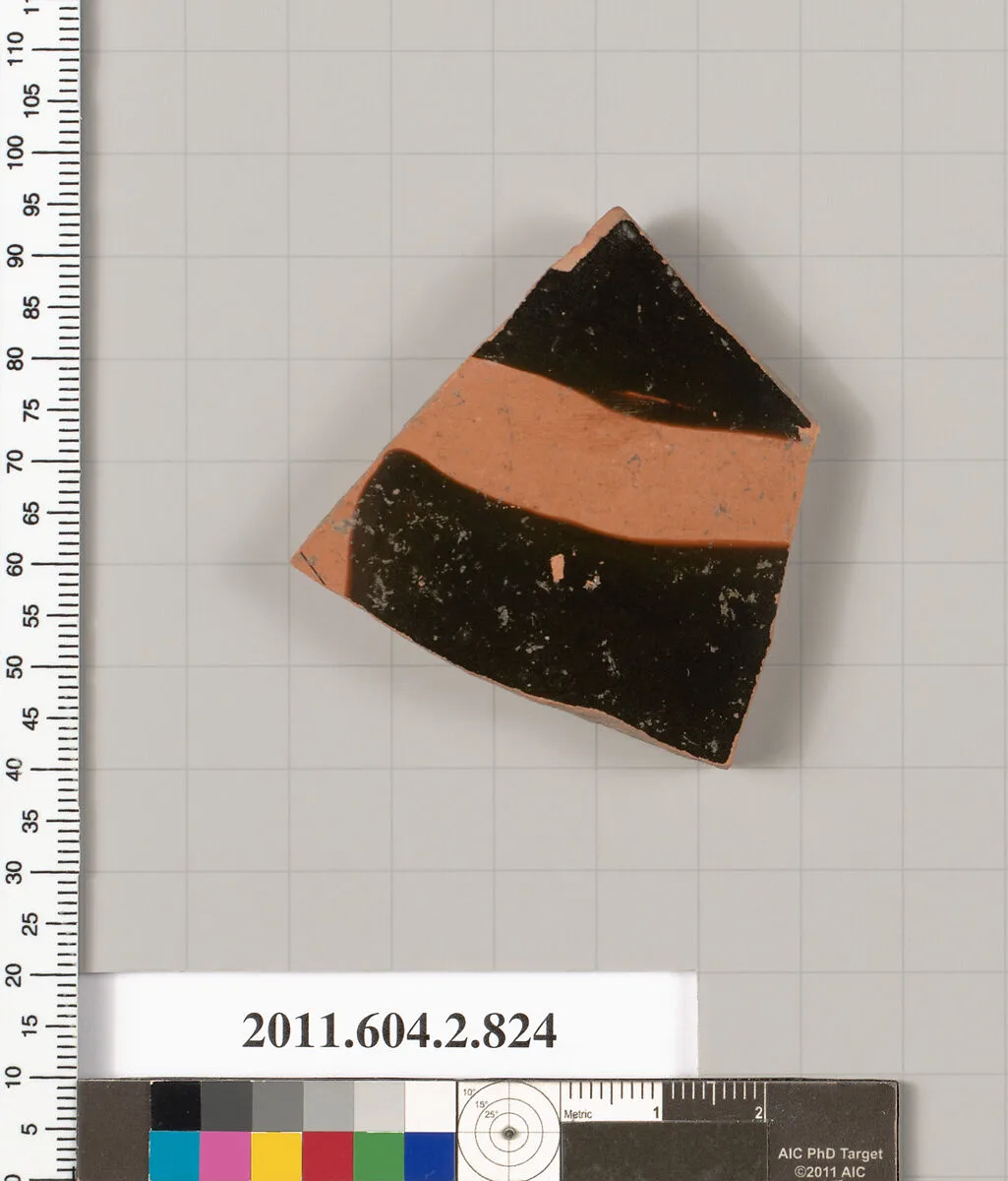 Terracotta fragment of a bell-krater (bowl for mixing wine and water) — Unknown