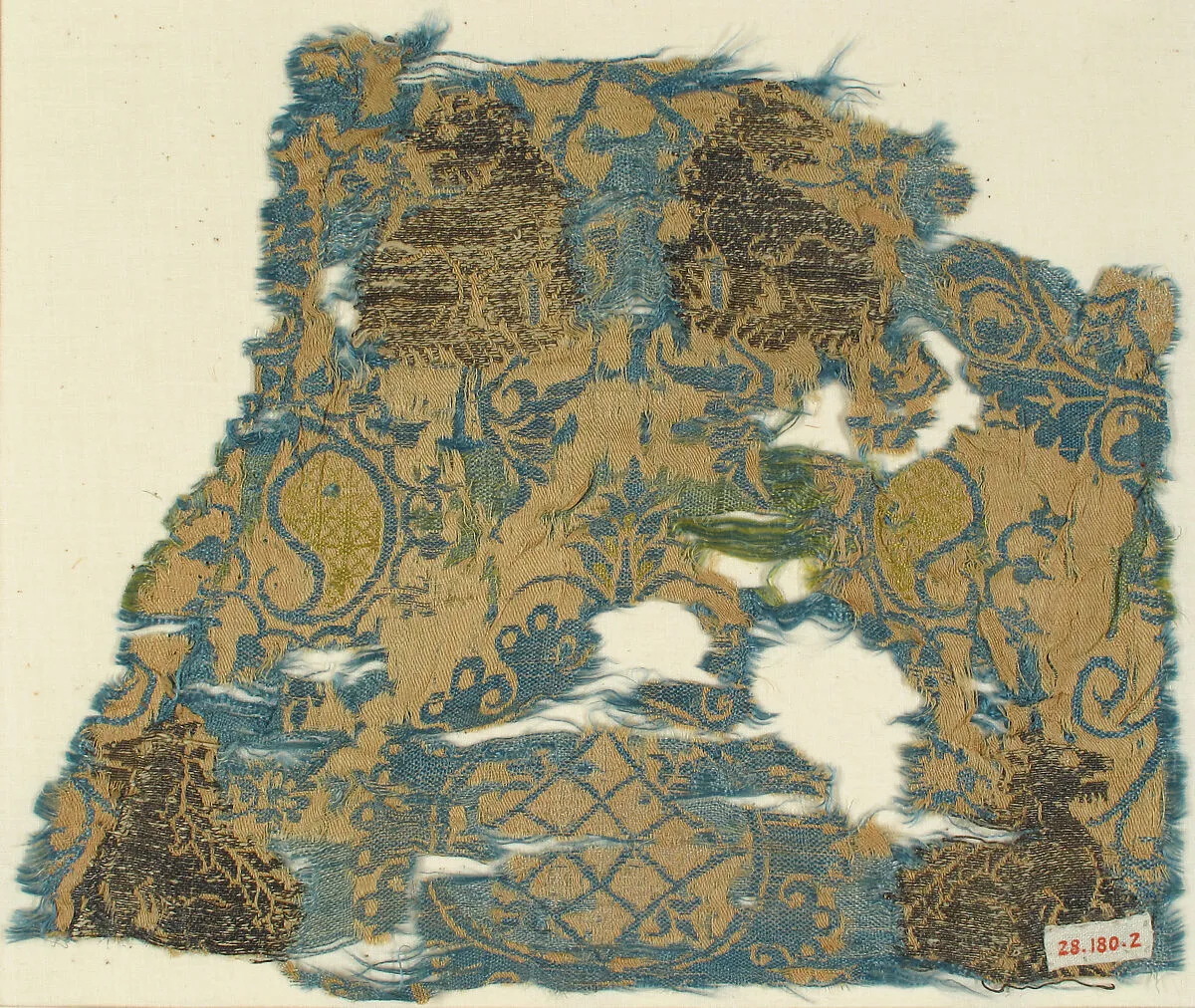 Brocade Textile — Unknown