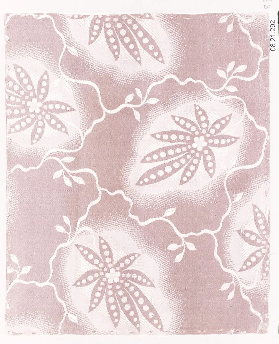 Textile sample — Unknown Designer|J. Claude Frères & Co.