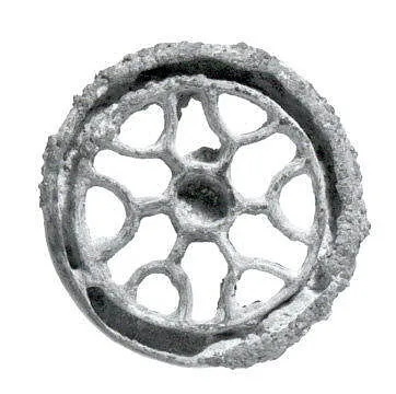 Compartmented stamp seal — Unknown