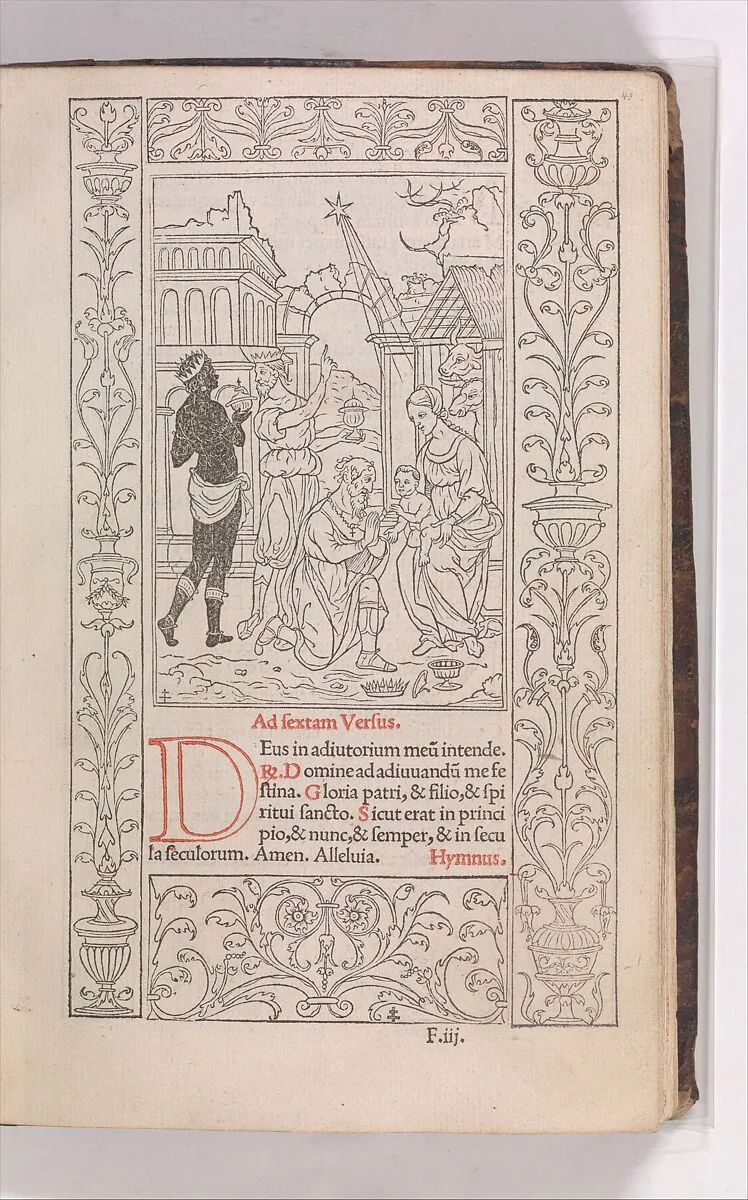 Horae in Laud. Beatiss. semper V.M. — Geofrey Tory|Simon de Colines