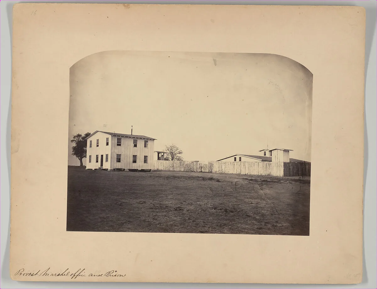 Provost Marshall’s Office and Prison, Camp Nelson, Kentucky — F. Glessner|G. W. Foster