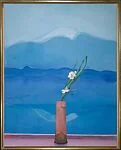 Mount Fuji and Flowers