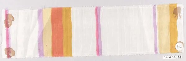 Textile sample — Josef Hoffmann|Wiener Werkstätte