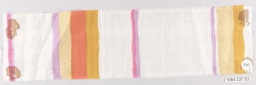 Textile sample