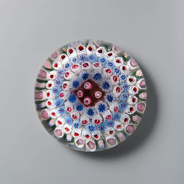 Paperweight — Islington Glass Works, Birmingham|George Bacchus and Sons, Birmingham