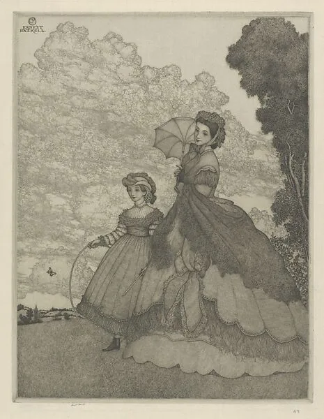 The Hilltop — Ernest Haskell