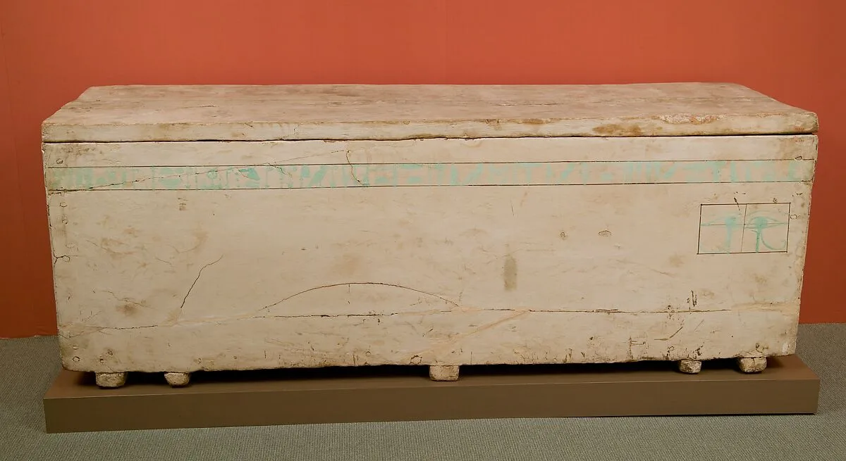 Outer coffin of the Child Myt — Unknown