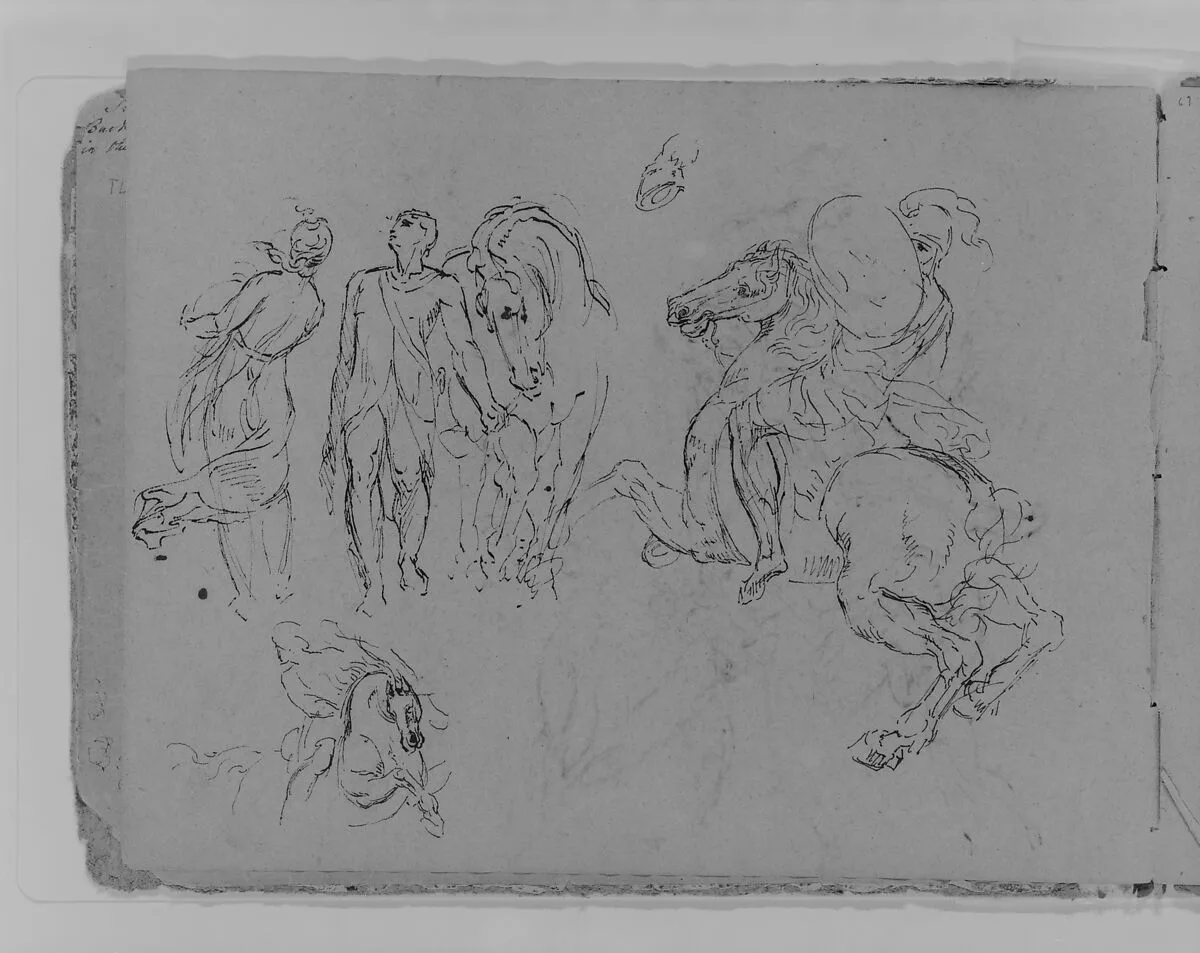 (From Sketchbook) — Thomas Sully