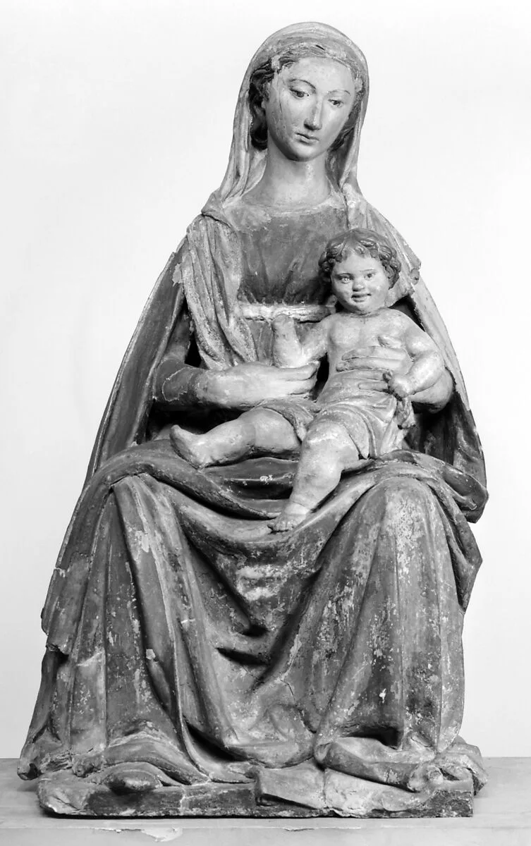 Madonna and Child — Unknown
