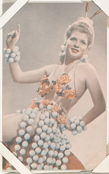 Earl Carroll's Vanities Pin-up (W423) — Unknown