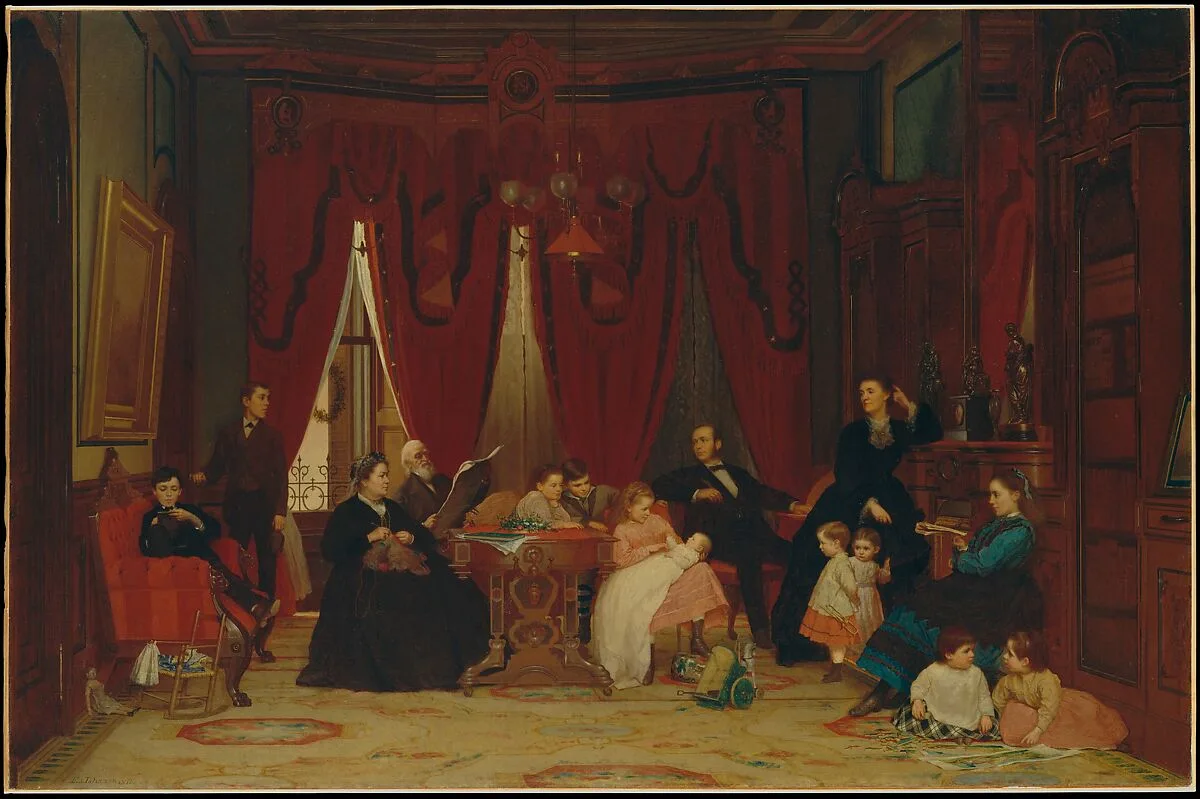The Hatch Family — Eastman Johnson