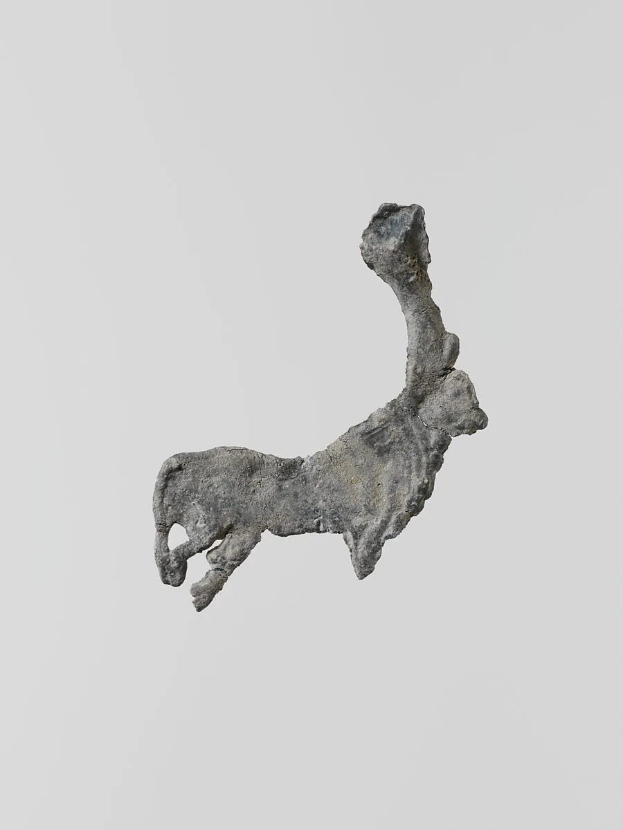 Statuette of a bull — Unknown