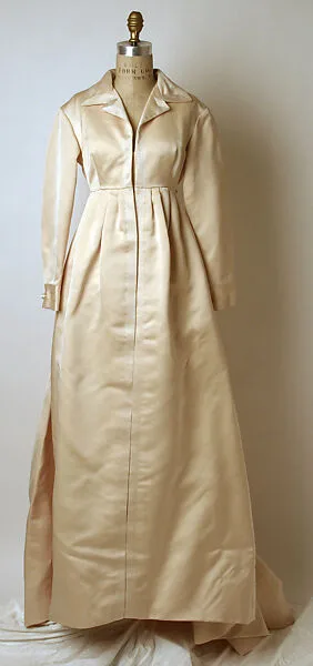 Wedding ensemble — James Galanos