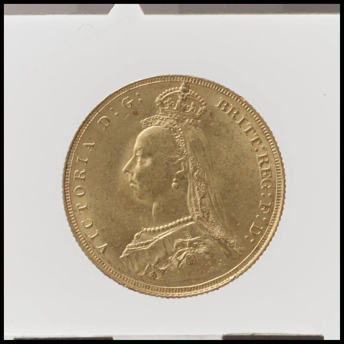 Victoria sovereign — Joseph Edgar Boehm|Benedetto Pistrucci