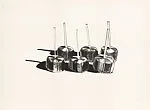 Suckers, state I — Wayne Thiebaud|Gemini G.E.L.|Gemini G.E.L.