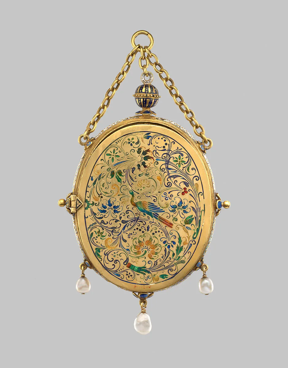 Imitation second-quarter-seventeenth-century medallion with miniature — Unknown