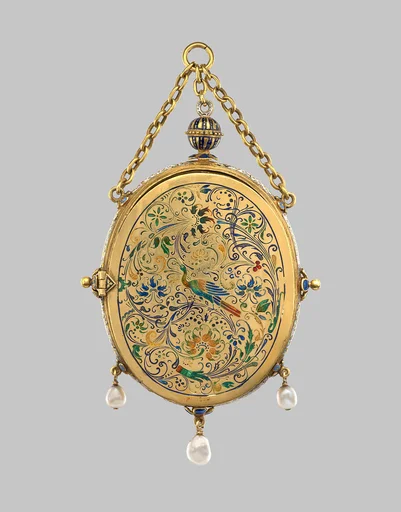 Imitation second-quarter-seventeenth-century medallion with miniature