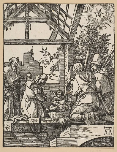 The Nativity, from "The Little Passion"