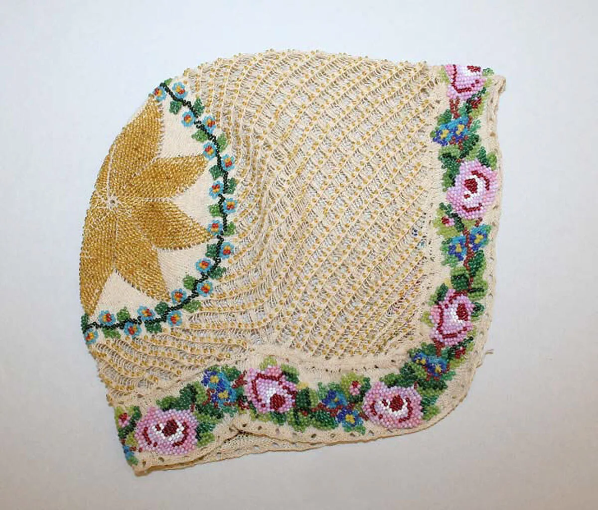 Christening cap — Unknown