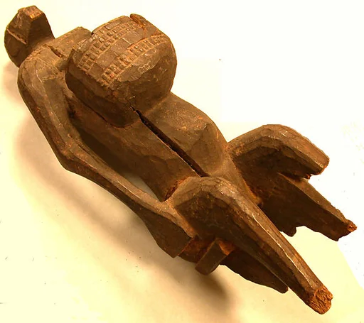 Figure: Seated Female With Kola Nut Vessel