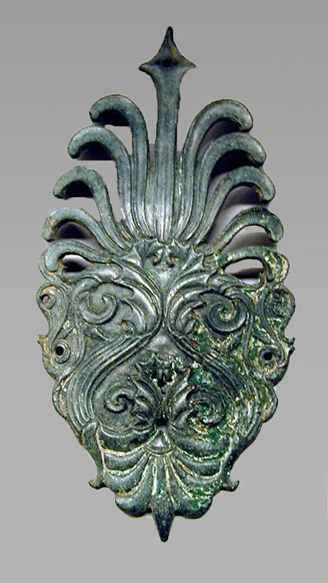 Bronze decorative appliqué — Unknown