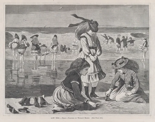 Low Tide (from "Every Saturday," Vol. I, New Series)