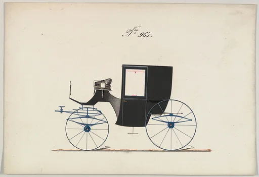 Design for Brougham, no. 965