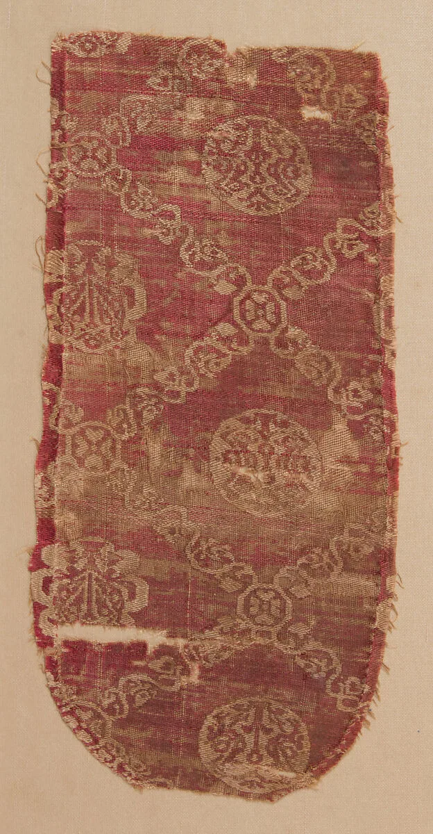 Textile with Diaper Pattern — Unknown