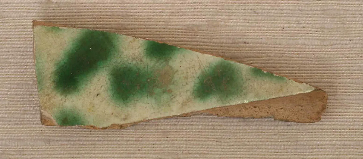 Fragments of Splashed Ceramic — Unknown
