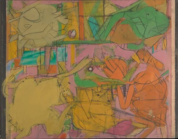 Judgment Day — Willem de Kooning