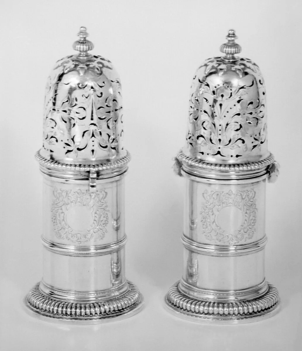 Pair of casters — Joseph Ward