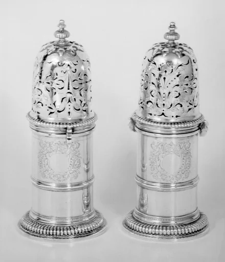 Pair of casters