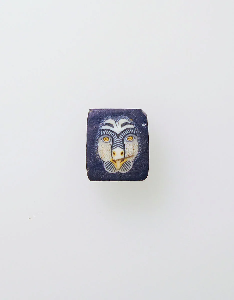 Mosaic glass inlay — Unknown