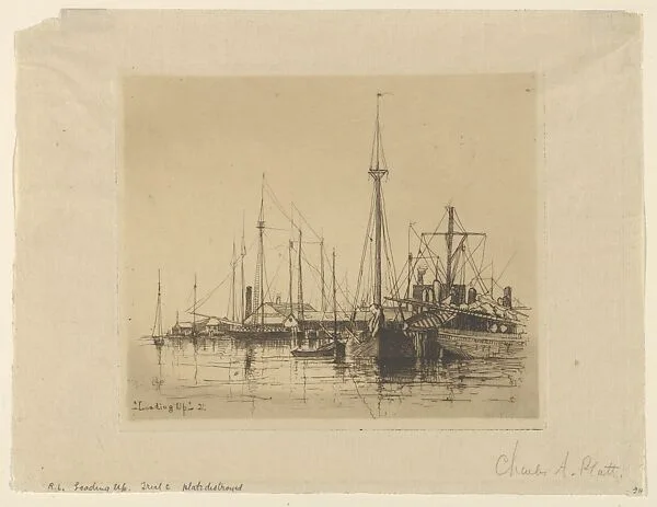 Loading Up — Charles Adams Platt