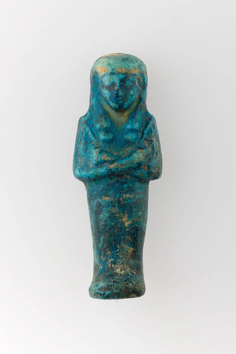 Worker Shabti of Henettawy (C), Daughter of Isetemkheb — Unknown